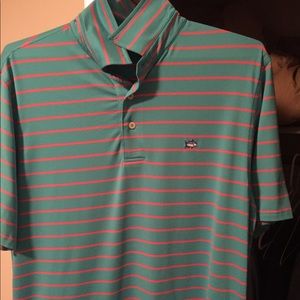 Southern Tide performance polo